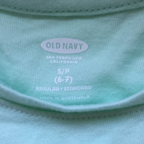 OLD NAVY SHORT SLEEVE TEE-DREAM BIG LAUGH AND LOVE - Picture 5 of 6